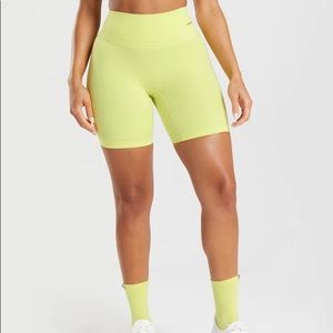 Gymshark Whitney Simmons Cycling Shorts Kelp Green M